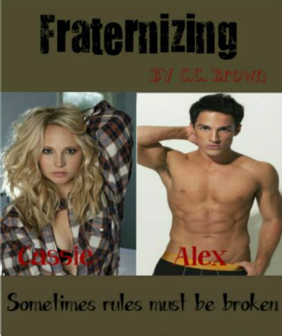 1 Fraternizing Brown Cc