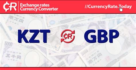 1 GBP to KZT - British Pounds to Kazakhstani Tenge …