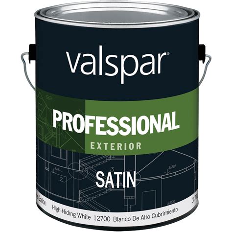 1 Gal Valspar 11900 High Hiding White Professional ... - Paint Supply