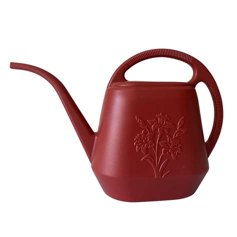 1 Gallon Watering Can for Indoor & Outdoor Plants, Green