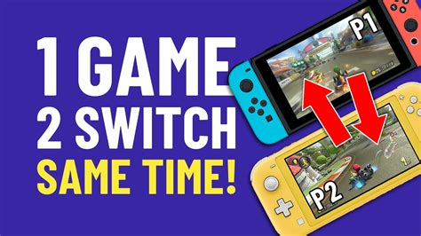 1 Game, 2 Switch, Same Time Online Nintendo …