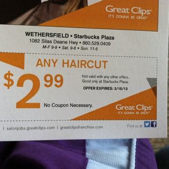 1 Great Clips Hair Salon in Wethersfield