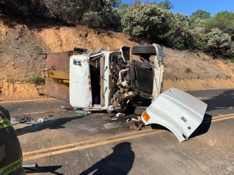 1 Hospitalized after Head-On Crash on Forbestown Road [Oroville, CA]