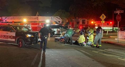 1 Hospitalized after Pedestrian Crash on Toro Street [San Luis Obispo, CA]