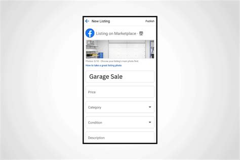 1 How to Create a Garage Sale Facebook Page Quick Post YouTube