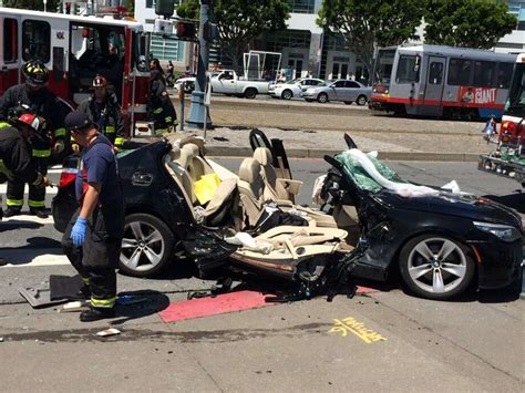 1 Hurt in 2-Car Accident on Polk Street [San Francisco, CA]