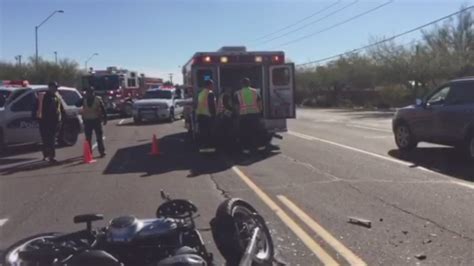 1 Hurt in Hit-and-Run Crash near Cave Creek Road [Phoenix, AZ]