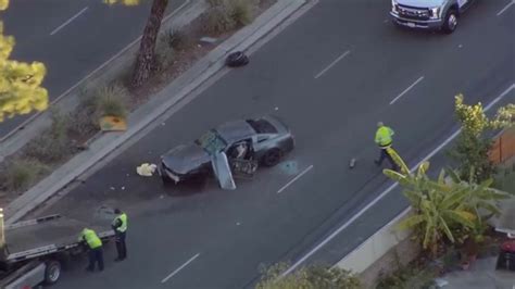 1 Hurt in Single-Car Crash on Gold Coast Drive [Mira Mesa, CA]