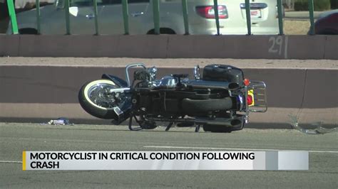 1 Injured after Motorcycle Crash on Interstate 25 [Albuquerque, NM]