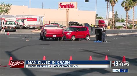 1 Injured in Pedestrian Accident on Civic Center Drive [Las Vegas, NV]