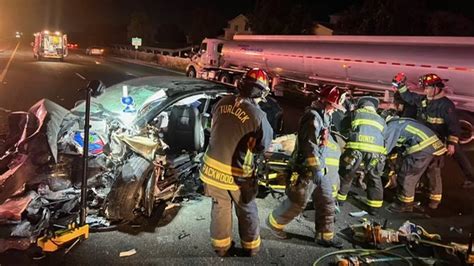 1 Killed, Man and Child Injured in Wrong-Way Collision on Highway 99 [Turlock, CA]