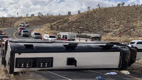 1 Killed, Multiple Injured in Bus Rollover Accident on Grand Canyon West [Hualapai Nation, AZ]