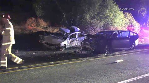 1 Killed in Fiery Car Accident on Highway 74 [Rancho Mission Viejo, CA]