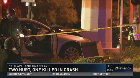 1 Killed in Motorcycle Crash near Grand Avenue [Glendale, AZ]