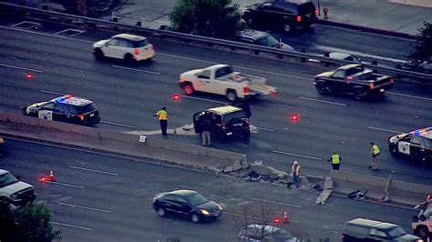 1 Killed in Pedestrian Collision on 101 Freeway [Los Angeles, CA]