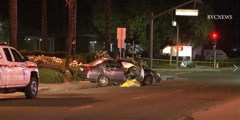 1 Killed in Rollover Crash on Goetz Road [Menifee, CA]