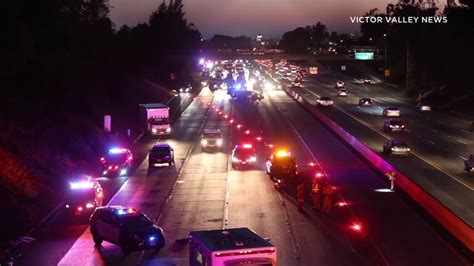 1 Killed in Semi-Truck Accident on 210 Freeway [San Fernando, CA]