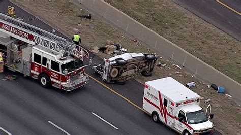 1 Killed in Two-Car Collision on Interstate 20 [Arlington, TX]