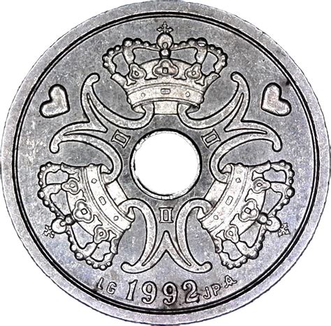 1 Krone - Margrethe II - Denmark – Numista