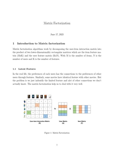 1 Linear Algebra, matrix factorization - New York University - wintechmobiles.com