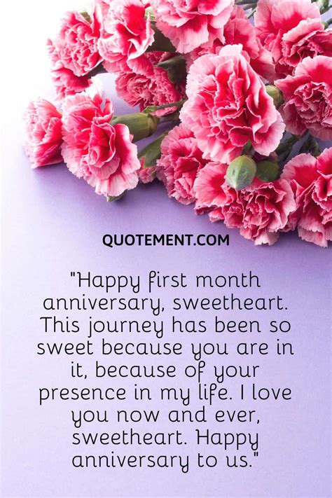 1 Month Anniversary Wishes For Boyfriend: Best Wishes to You