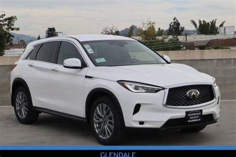 1 New INFINITI QX50 in Stock serving Cypress ... - Orange Coast …