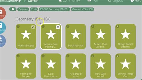 1 Odyssey Learning Algebra Compass For Answers