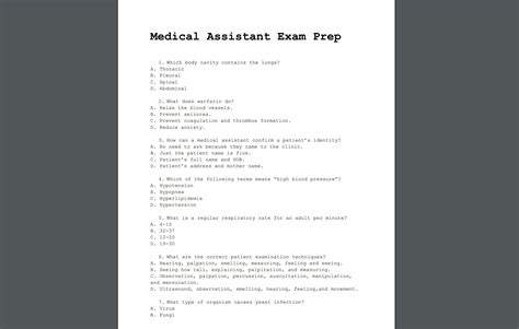 1 Office Medical Lesson Virtual Answers