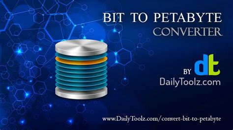 1 Petabyte to Byte Conversion - Convert 1 Petabyte to Byte (PB to …