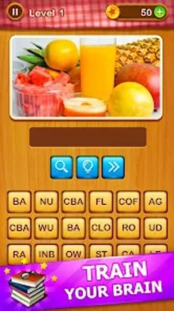 1 Pic Word Parts Word Puzzle APK Download for Android 