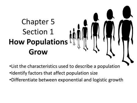 1 Populations Section Grow 5 How Answers