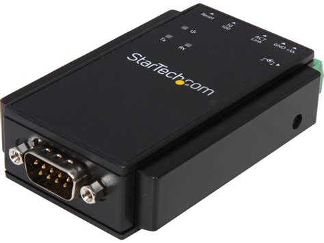 1 Port RS-232 Serial to IP Device Server - StarTech.com