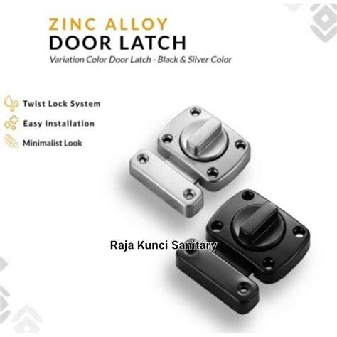 1 Set Grendel Pintu Putar Belimbing Slot Kunci Tambahan Anti Pecat ... - raincitystudios.com