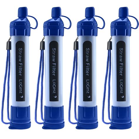 1 Set Water Filter Straw Personal Filter Air Filter Air Darurat ... - raincitystudios.com
