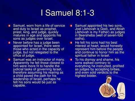 1 Samuel 8-9 NKJV - Israel Demands a King - BibleGateway