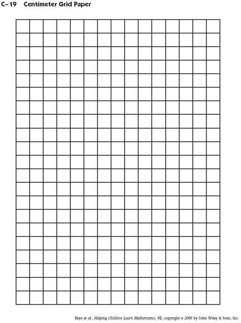 1 Square Equals 1 Foot Graph Paper Printable PDF Printable Graph Paper