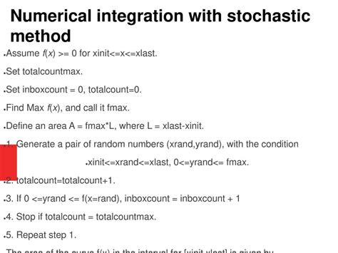 1 Stochastic Integration It Is Possible To Define Random Variables