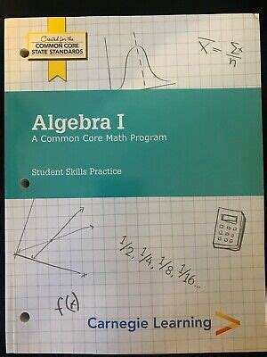 1 Student Skills Learning To Practice Algebra Carnegie Answers Lessons