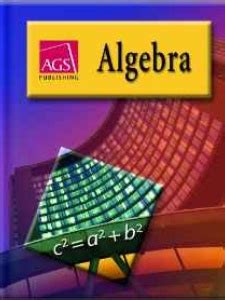 1 Textbook Ags Algebra Answers