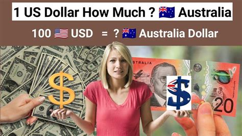 1 US Dollar to Australian Dollar - Convert USD to AUD