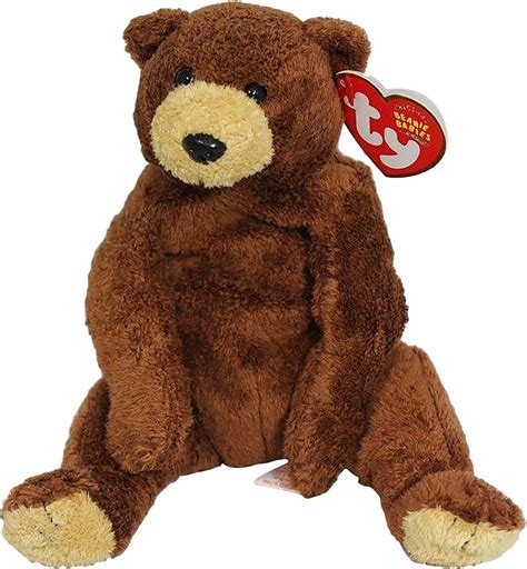 1 X TY Beanie Baby - BIXBY the Bear - amazon.com