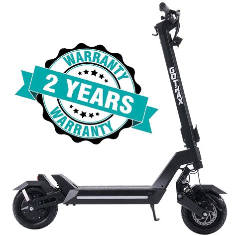 1 Year Limited Warranty for Adult Electric Scooters - GOTRAX