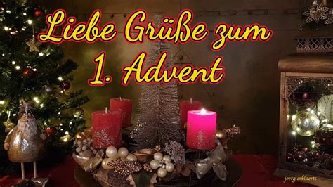 1 advent auf spanisch