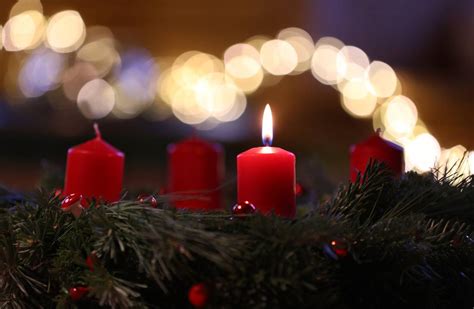 1 advent warum