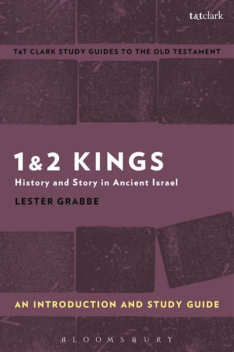 1 and 2 Kings An Introduction and Commentary