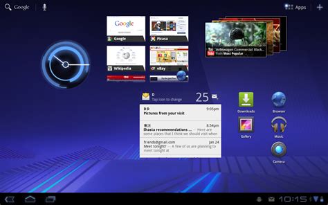 1 Android 3 0 User S Guide Google