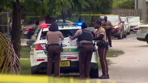 1 arrested, 1 detained after shooting in NW Miami-Dade leaves 1 dead, 1 hospitalized