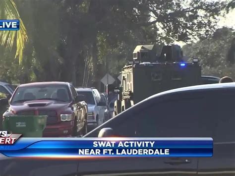 1 arrested after person barricaded inside home near Fort Lauderdale
