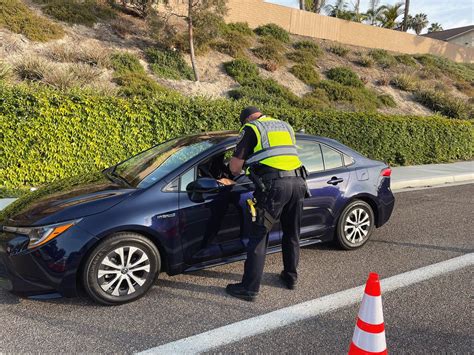 1 arrested at DUI checkpoint in Chula Vista