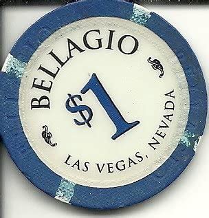 1 bellagio obsolete las vegas casino chip bjds